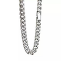 925 Sterling Silver Minimalist Cuban Chain for Couples